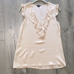 Theory blouse, size P